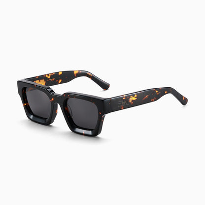"Monarch" in Tortoiseshell Sunglasses
