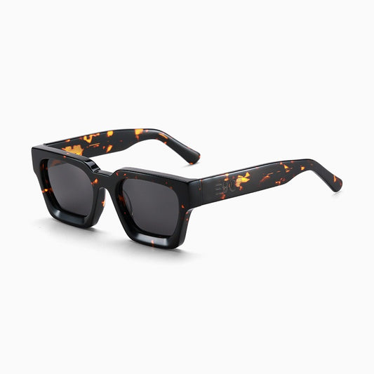"Monarch" in Tortoiseshell Sunglasses