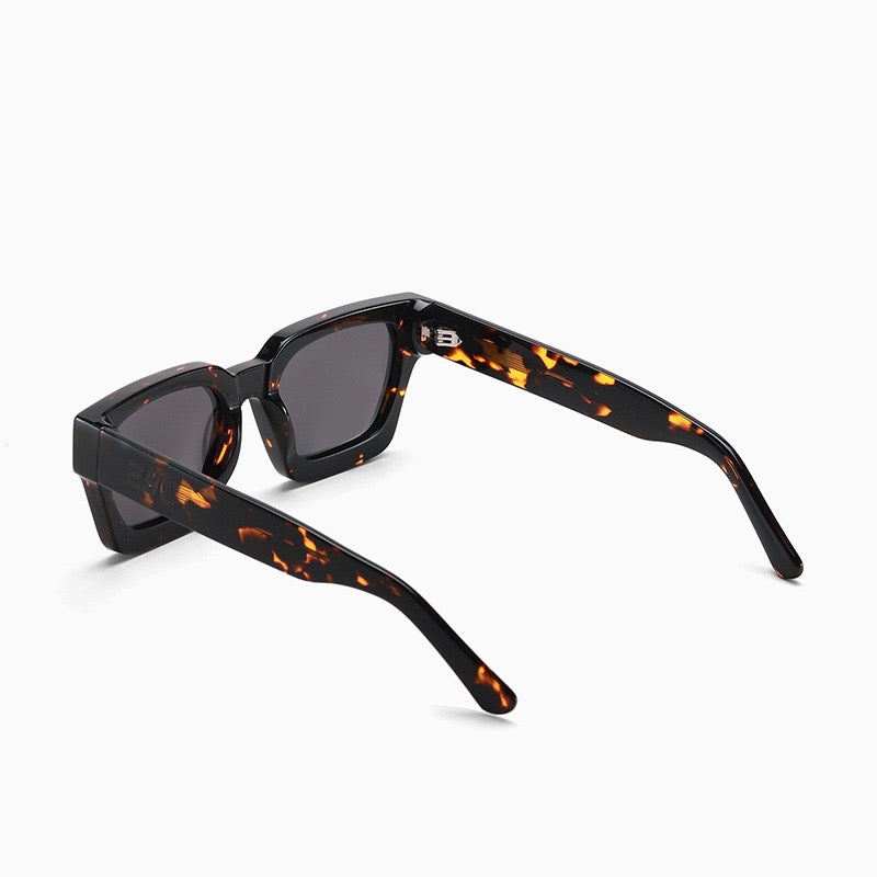 "Monarch" in Tortoiseshell Sunglasses