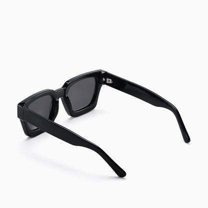 "Monarch" in Black Sunglasses