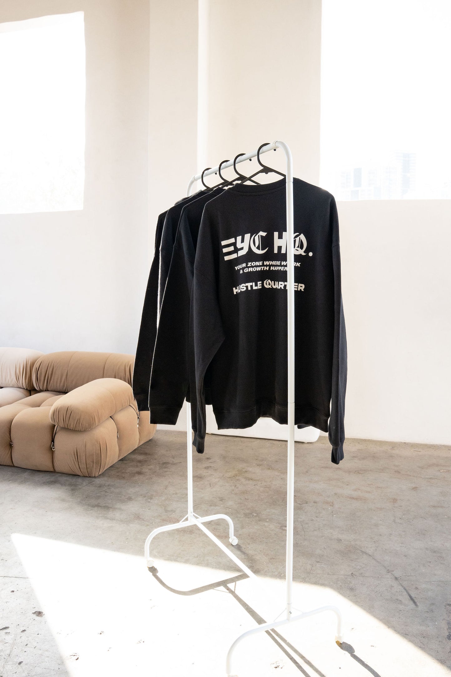 EYC HQ Core Crew Neck