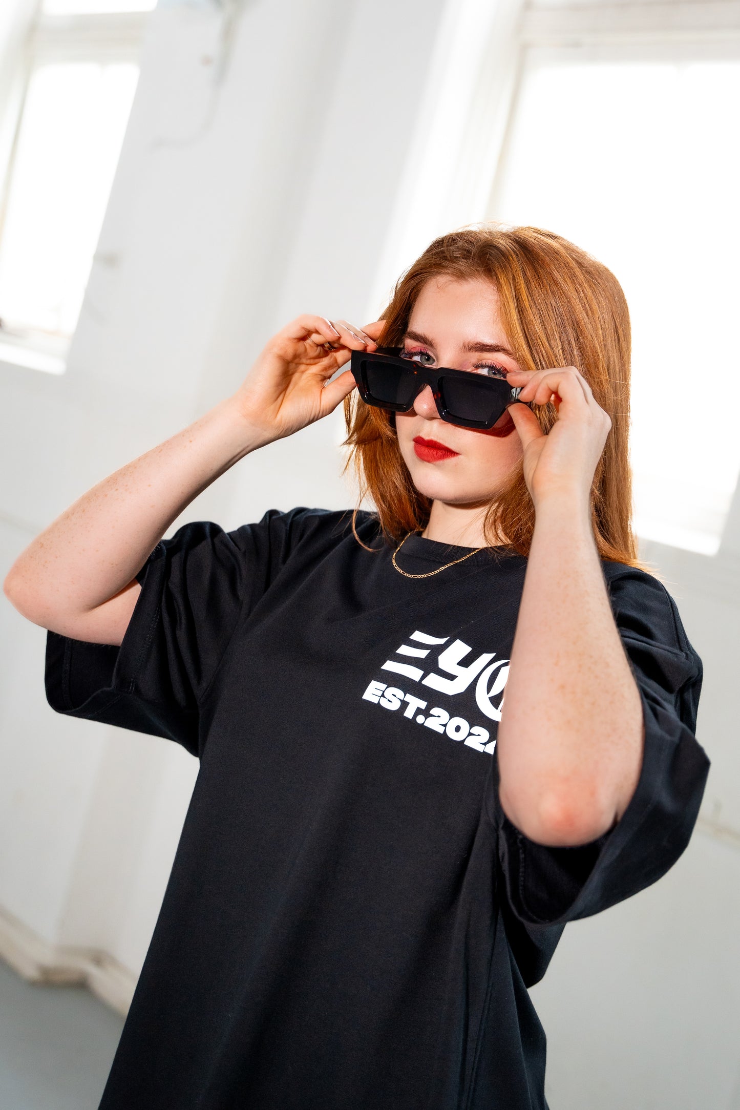 "Luxe" in Tortoiseshell Sunglasses